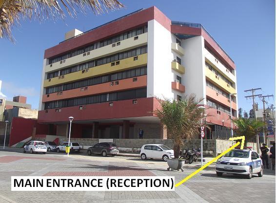Appartement Flat Avenida Oceânica Barra à Salvador Extérieur photo