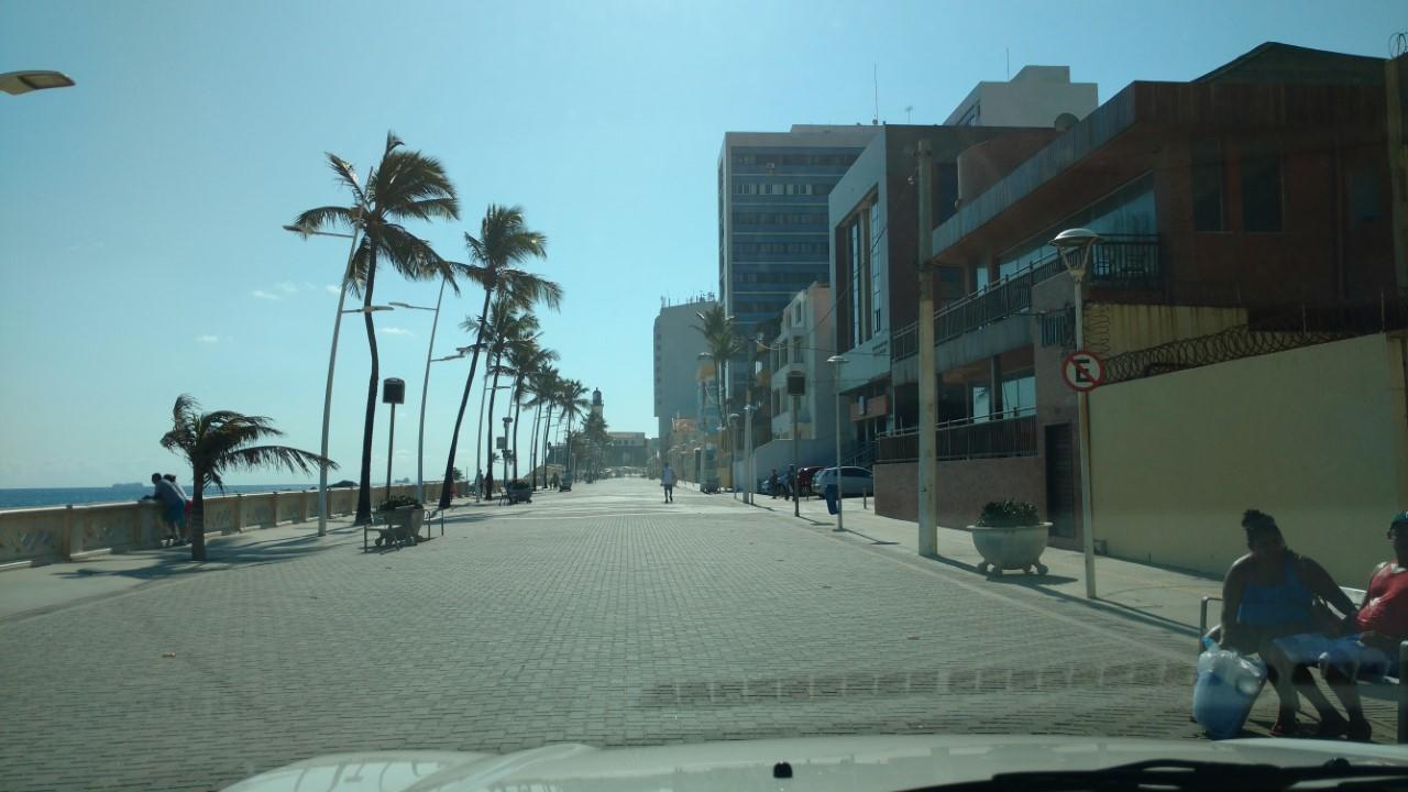 Appartement Flat Avenida Oceânica Barra à Salvador Extérieur photo